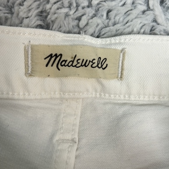 Madewell the perfect vintage Jean white denim waist 25 - Picture 8 of 11